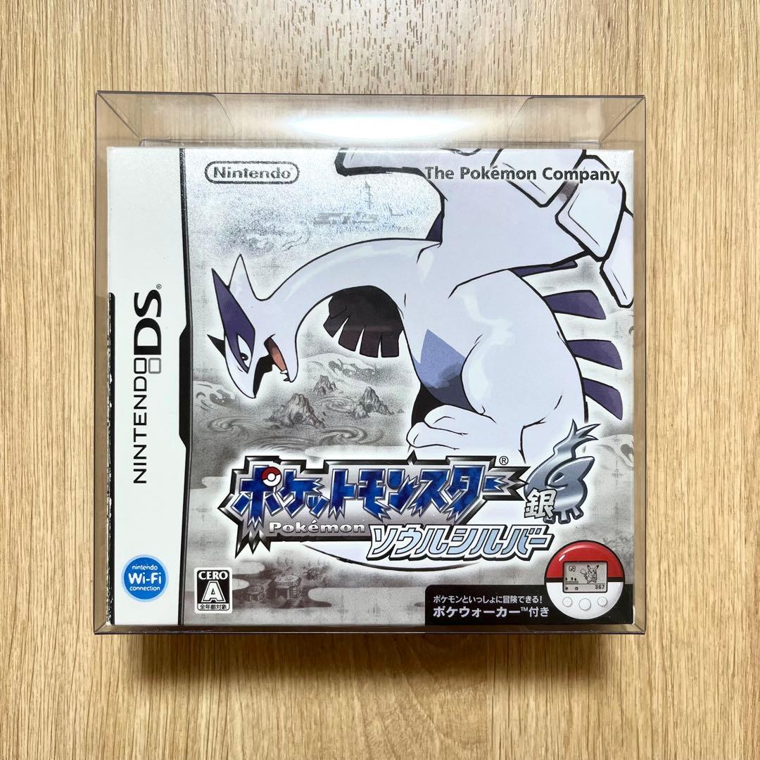 ポケットモンスター ソウルシルバー ポケウォーカー付