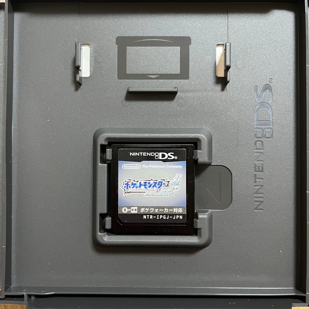 ポケットモンスター ソウルシルバー ポケウォーカー付