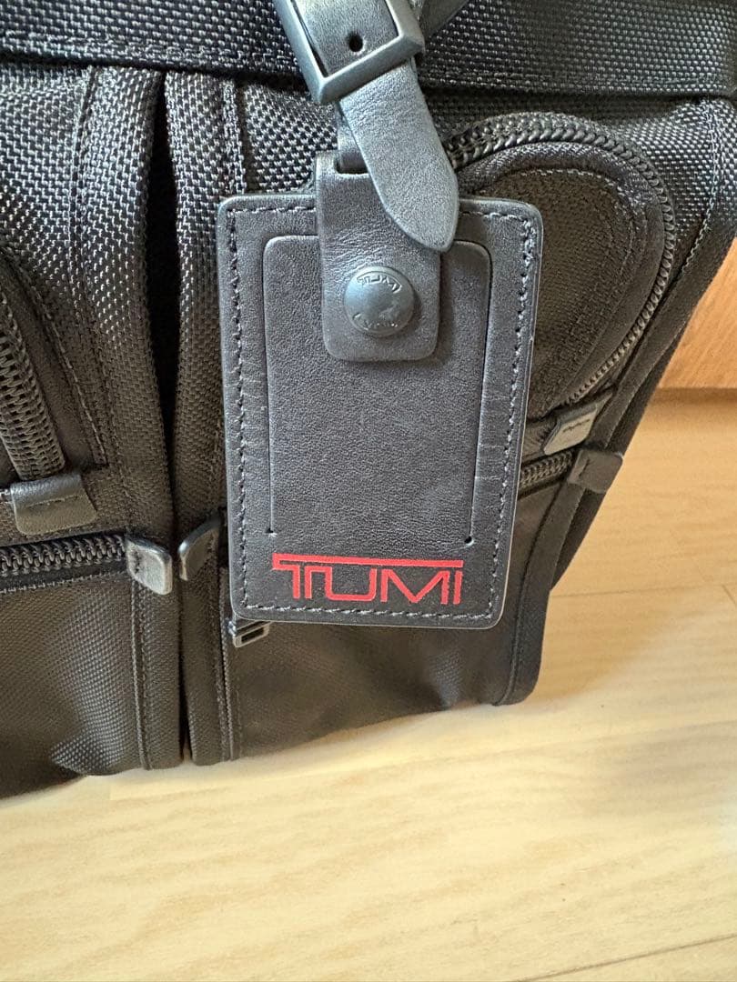 【美品】TUMI ビジネスバッグ 2層 2way マチ拡張 26160DH