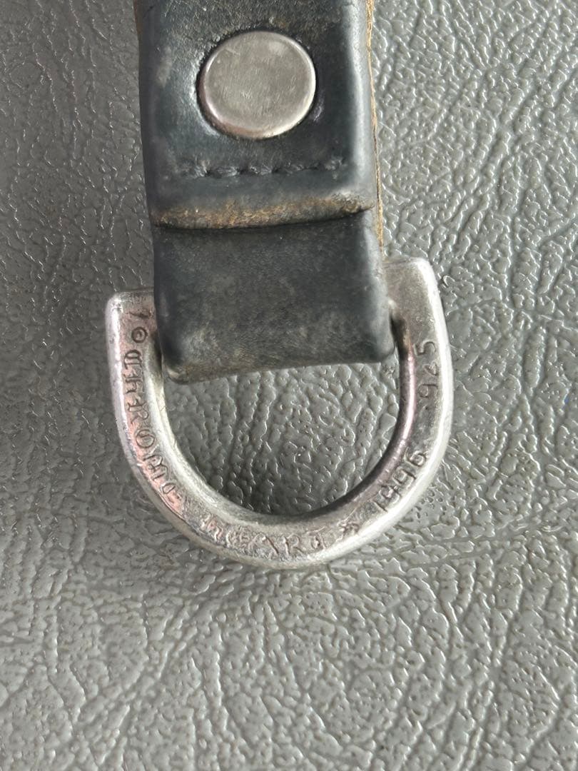 リ*ロ様 クロムハーツ　ベルトループ　クロスボール