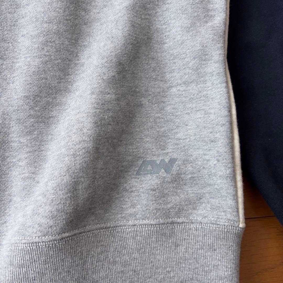 LOOPWHEELER スウェットブルゾン クレイジーパターン ジップアップ