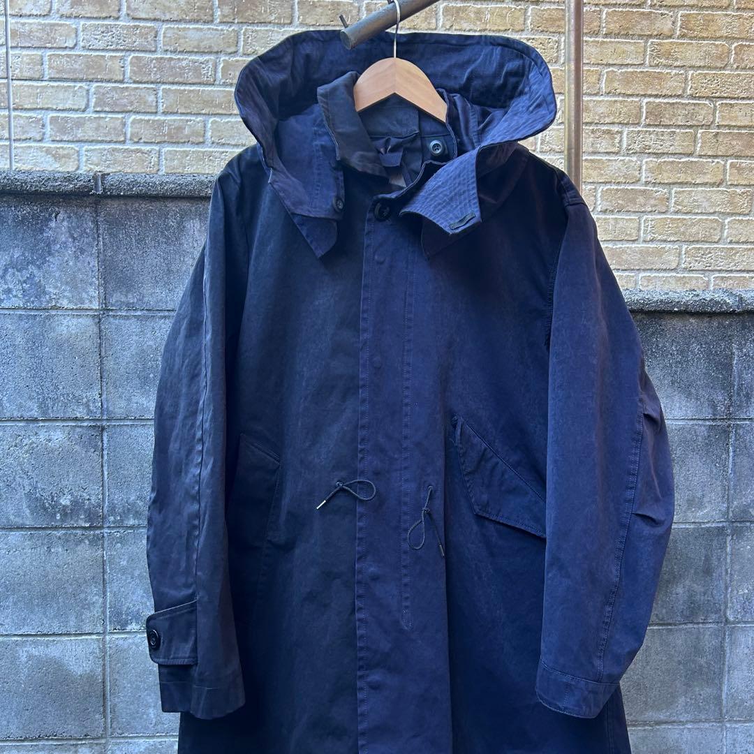 sacai x Ten C モッズステンカラードッキングコート