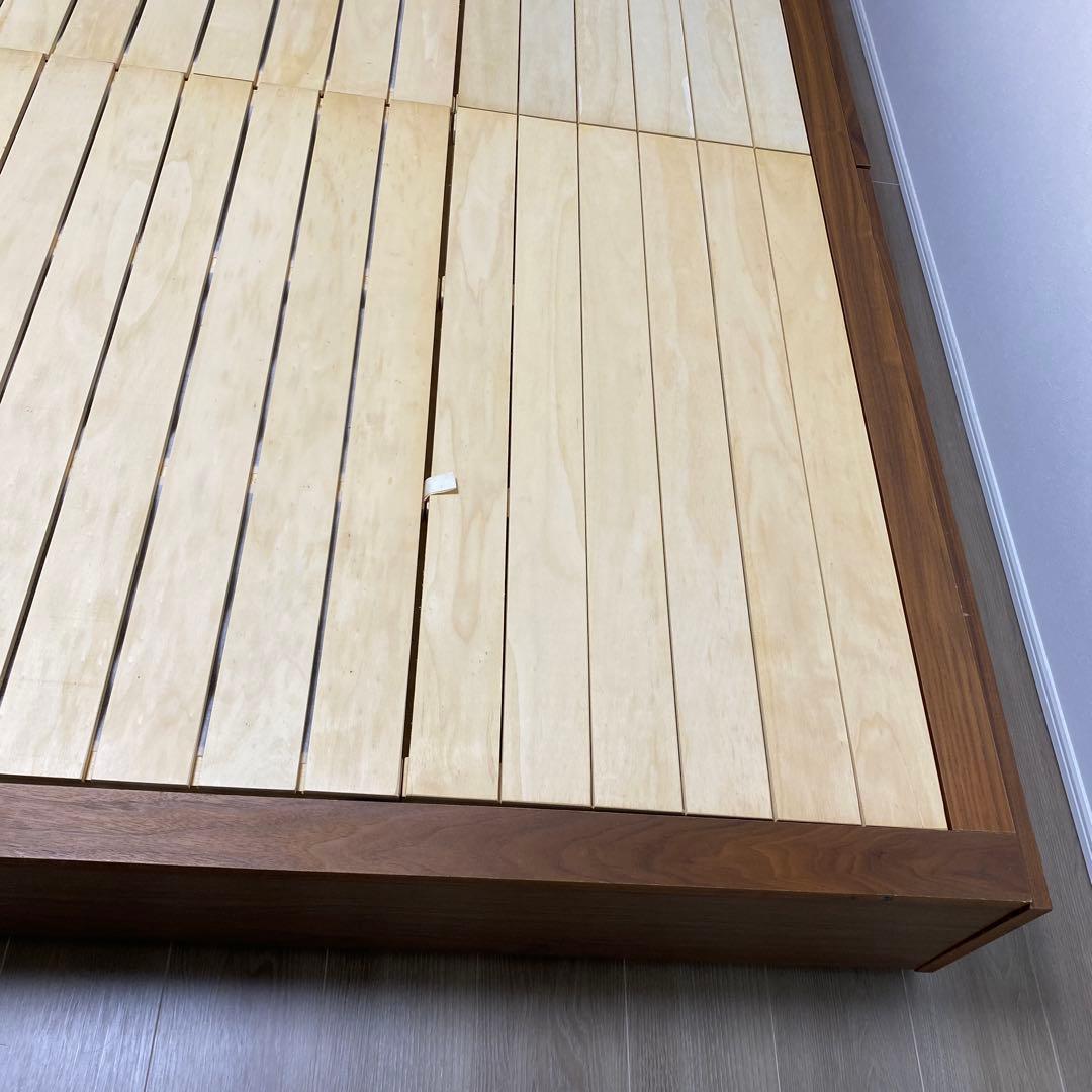 【✨Enu✨】無印良品　ダブルサイズ　ベッド