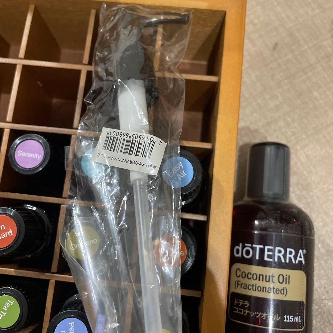 dōTERRA エッセンシャルオイルセット 13本　ロールオン　ココナッツオイル