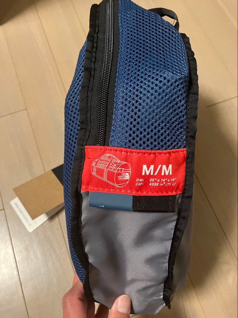 THE NORTH FACE ダッフルバッグ M モントレーブルー