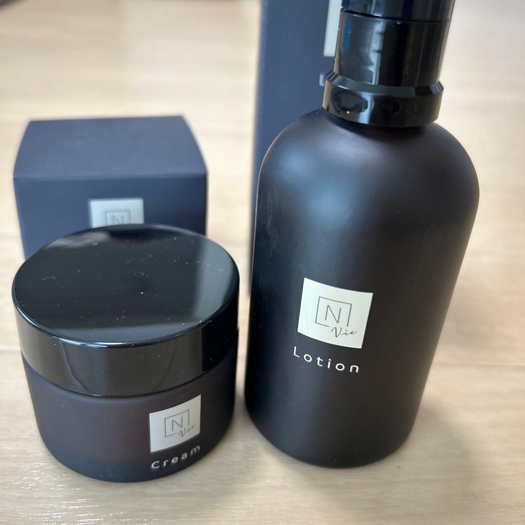 Nオーガニック　化粧水　クリーム