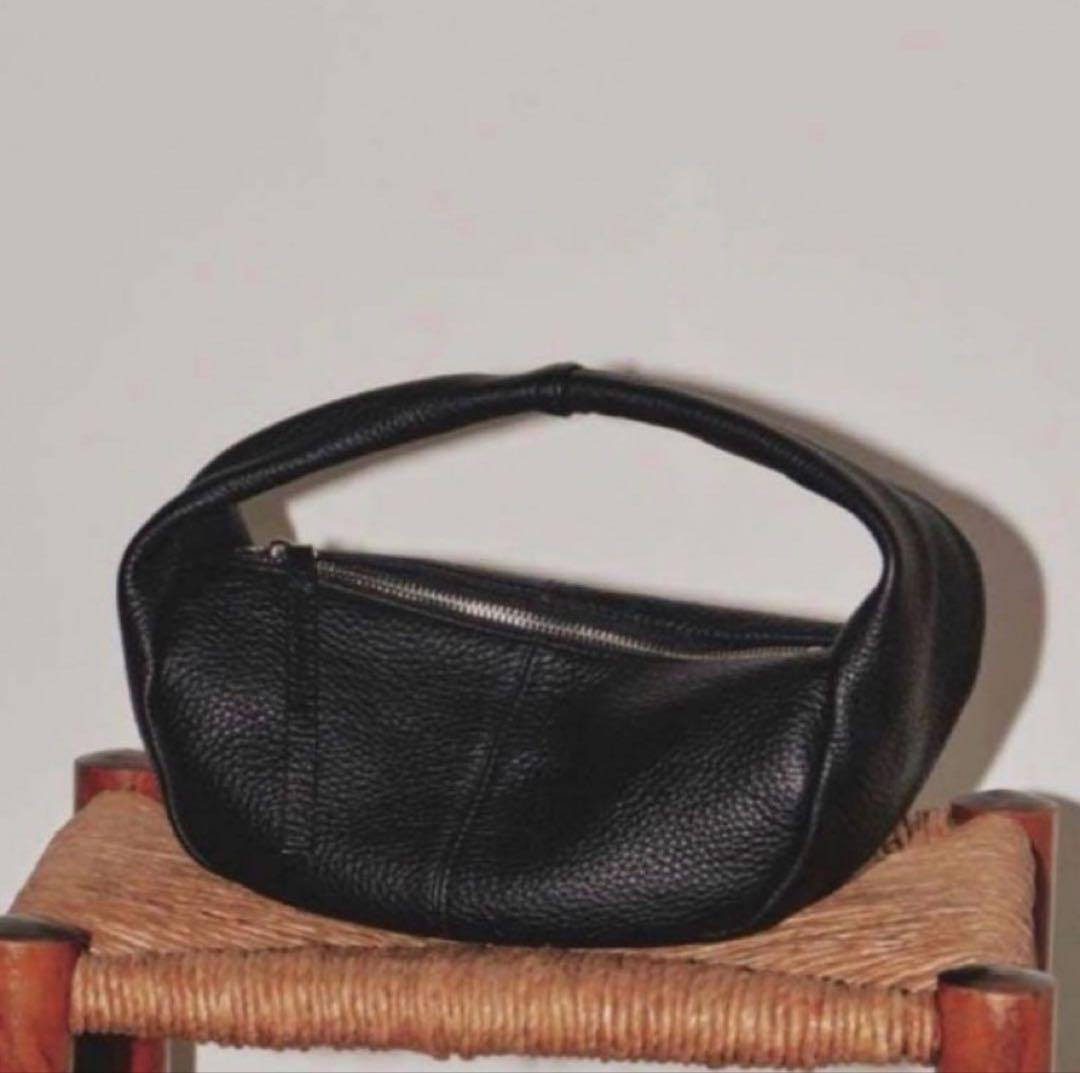 TODAYFUL Leather Wrap Bag レザーラップバッグ 黒