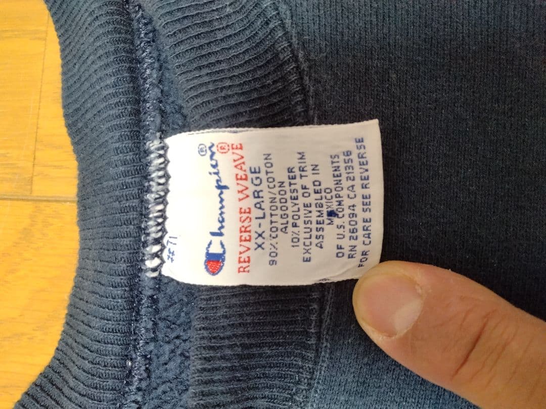 希少 Champion リバースウィーブ Iowa 98 プリントXXL