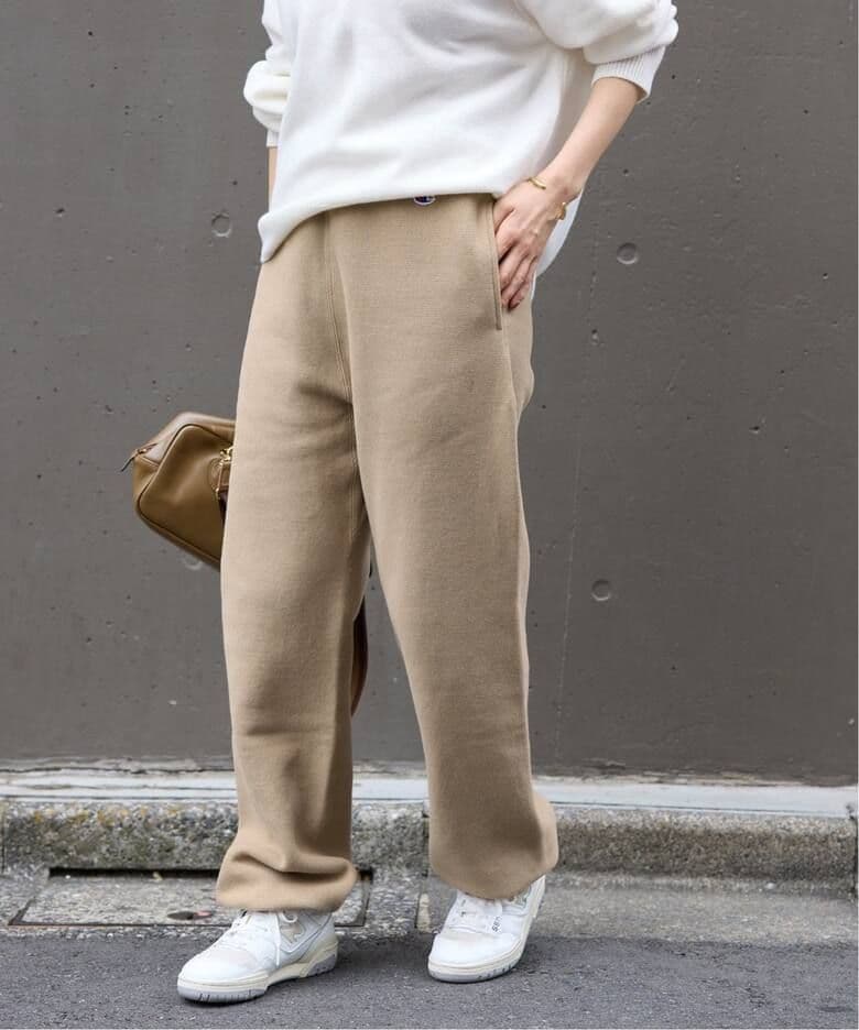 今季新品フレームワークChampion別注製品染めスウェットパンツ