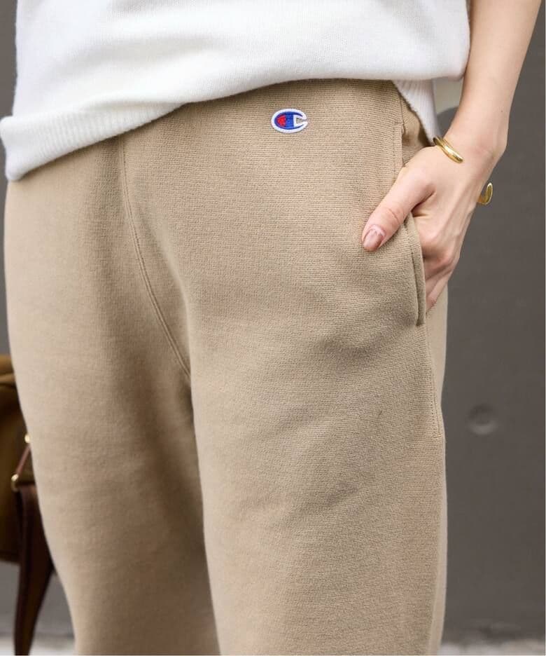 今季新品フレームワークChampion別注製品染めスウェットパンツ