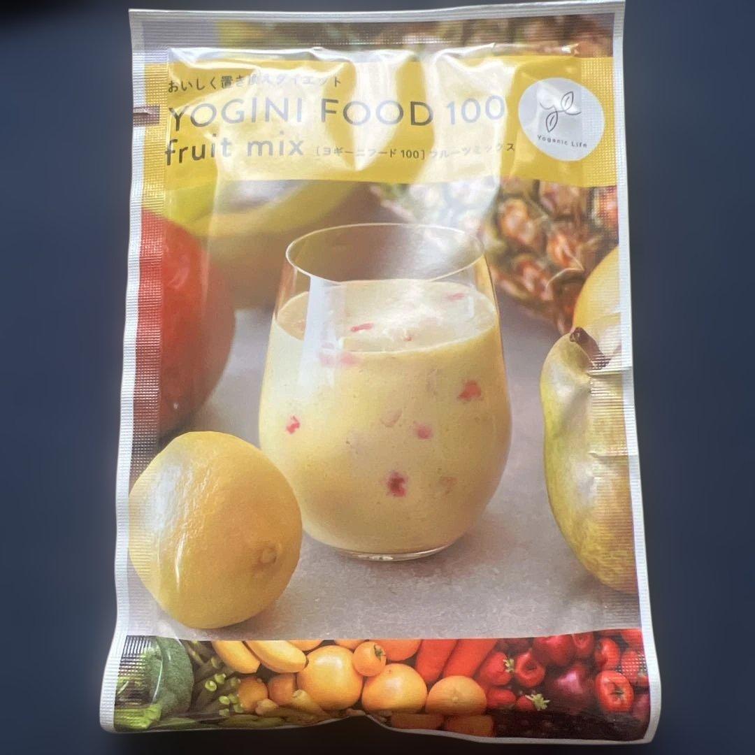 YOGINI FOOD 100 フルーツミックス　18袋