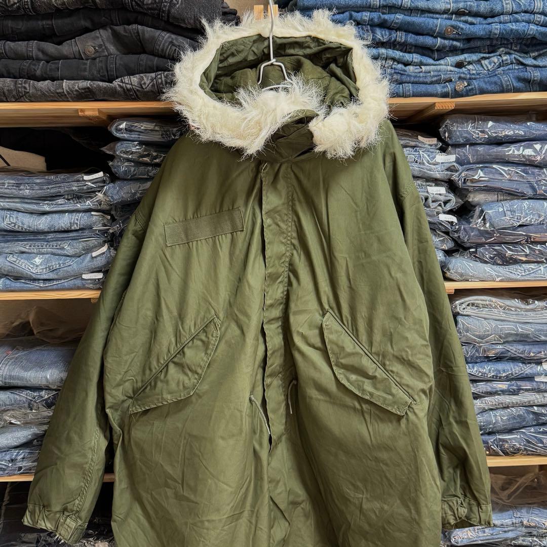 U.S.ARMY 80s M-65 FISH TAIL モッズコート 完品
