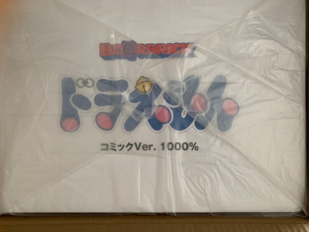 ベアブリック　BE@RBRICK ドラえもん コミック Ver. 1000％