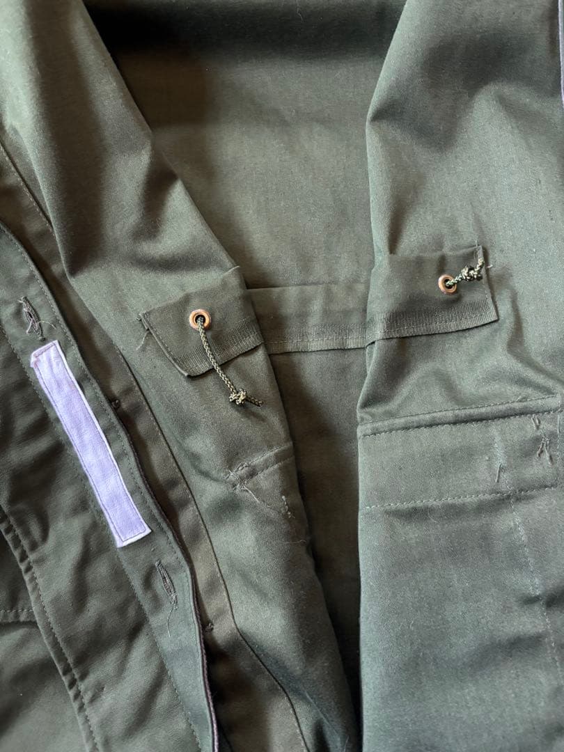 スウェーデン軍Mー59フィールドコート・サイズC50