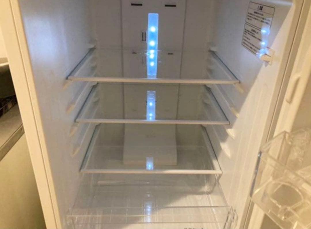 ハイセンス 冷蔵庫150L HR-D15C ホワイト