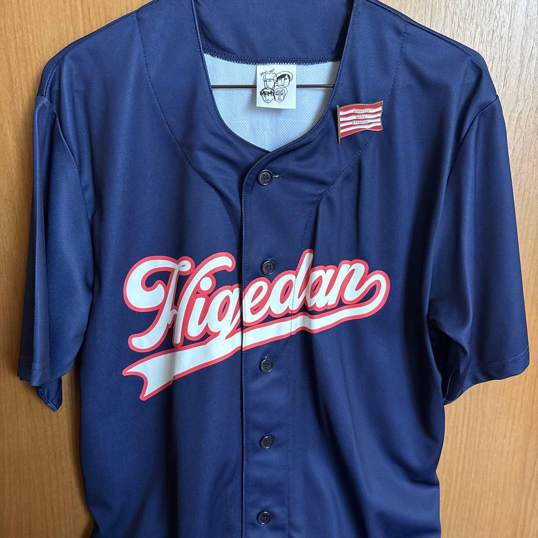 Official髭男dism BROTHERS ベースボールシャツ ピンバッジ