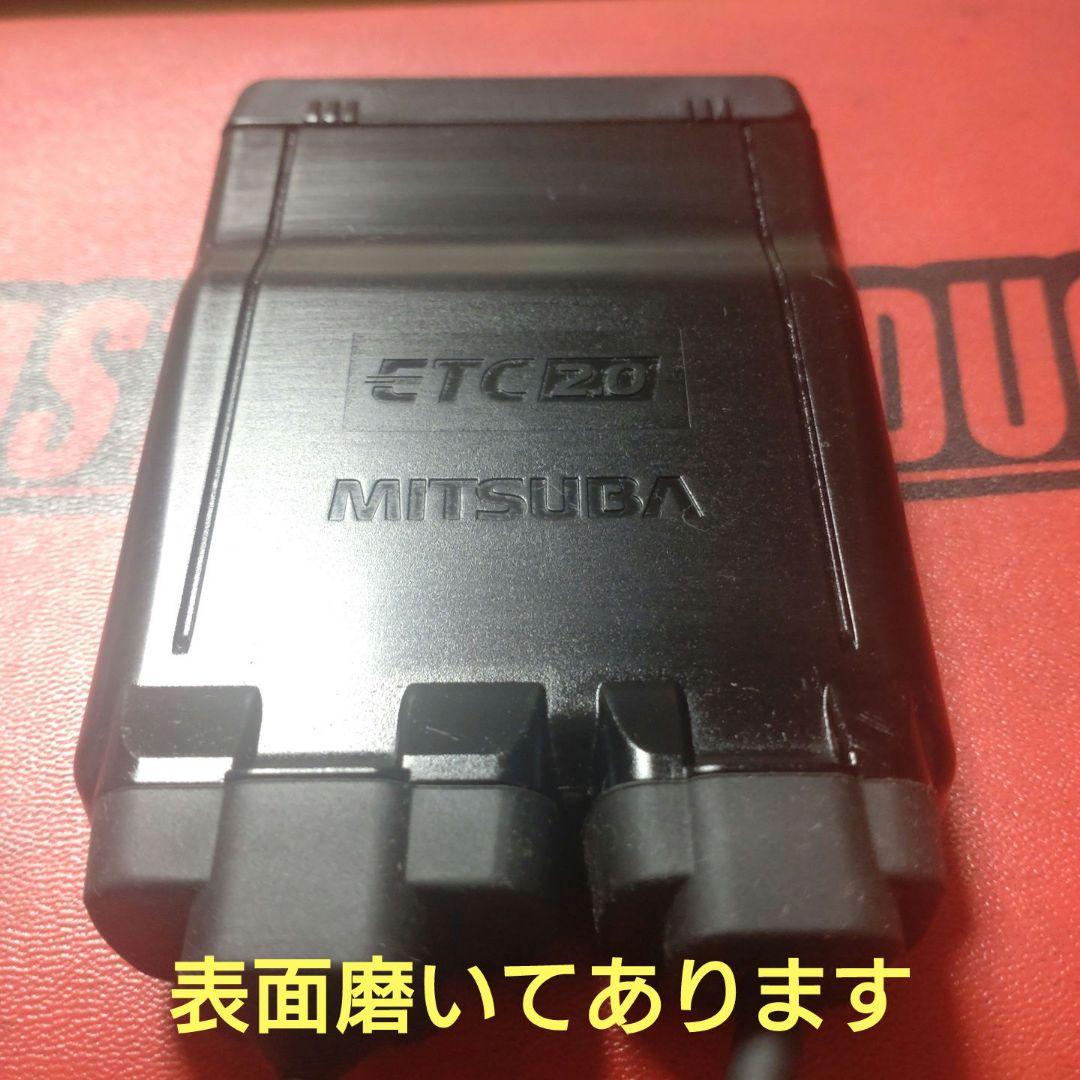 バイク用　ETC　車載器　ミツバ　BE700Ⅱ　 　【1025】