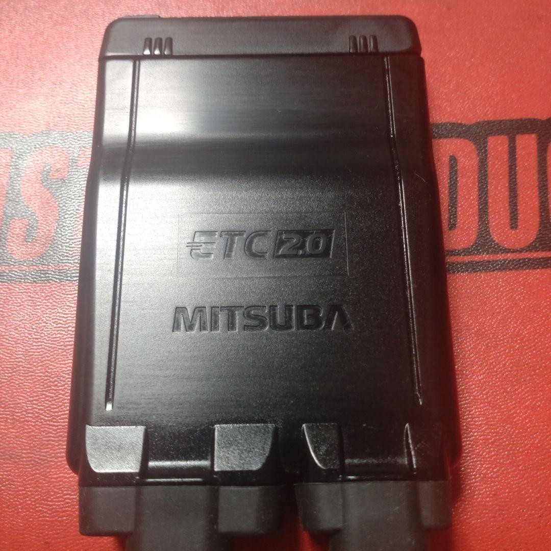 バイク用　ETC　車載器　ミツバ　BE700Ⅱ　 　【1025】