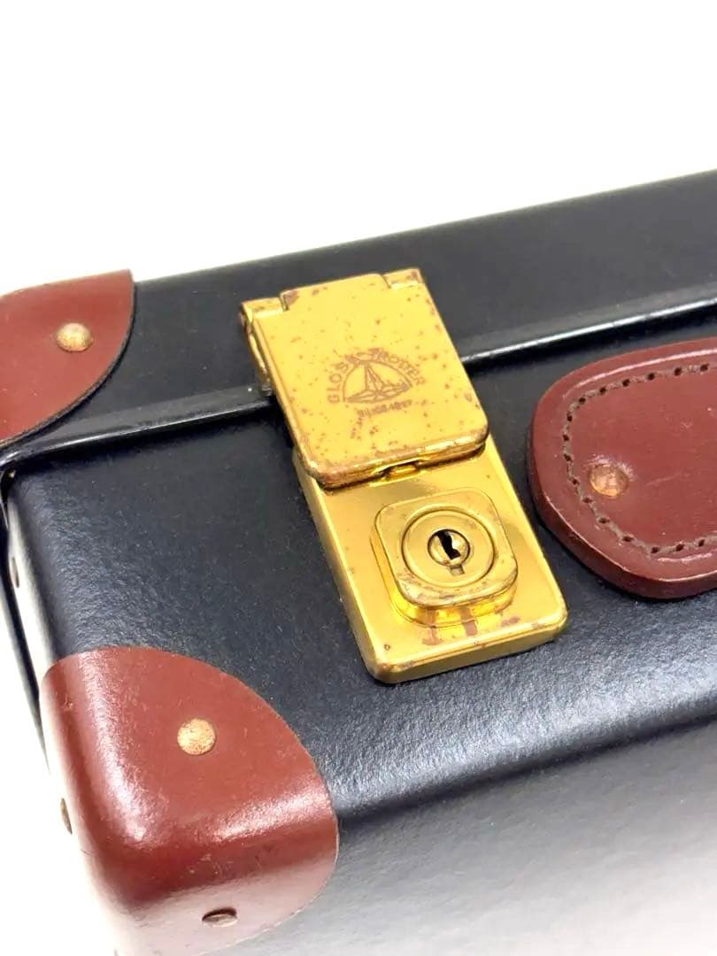 GLOBE TROTTER グローブトロッター　アタッシュ ブラック/ブラウン