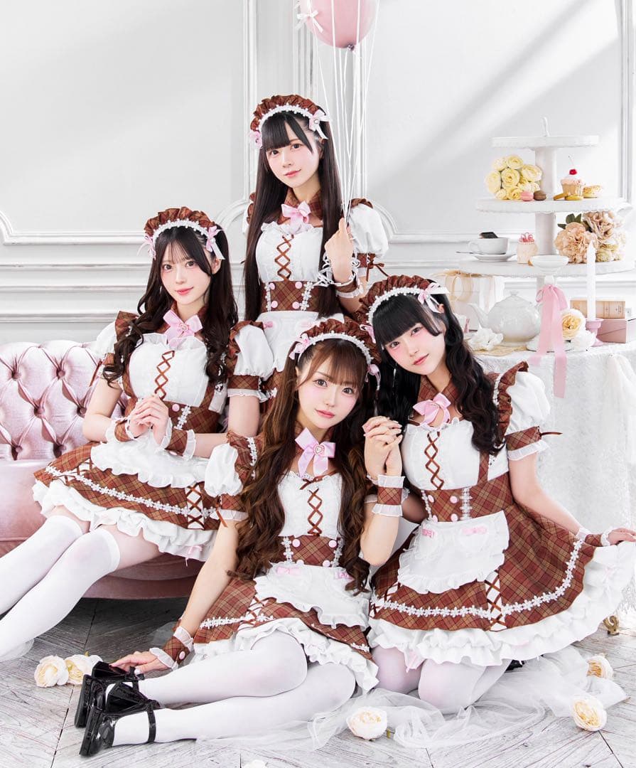 S*️様 Malymoon あっとほぉーむカフェコラボ ピンクショコラティエメイ