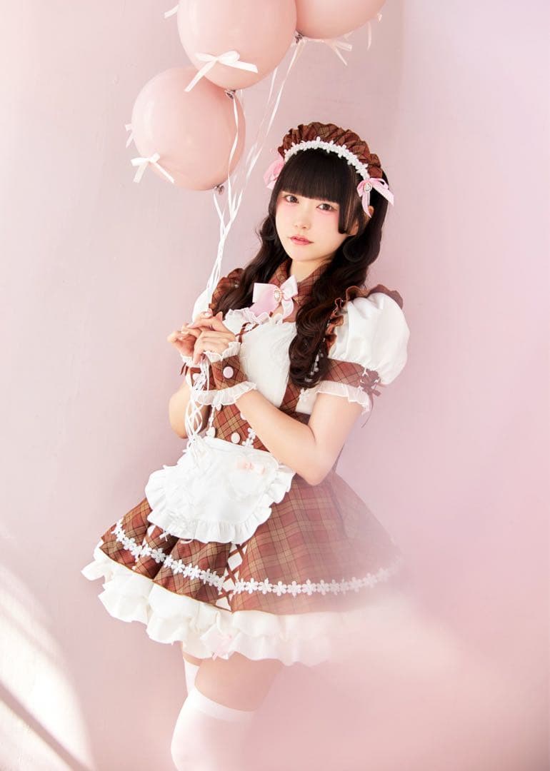 S*️様 Malymoon あっとほぉーむカフェコラボ ピンクショコラティエメイ