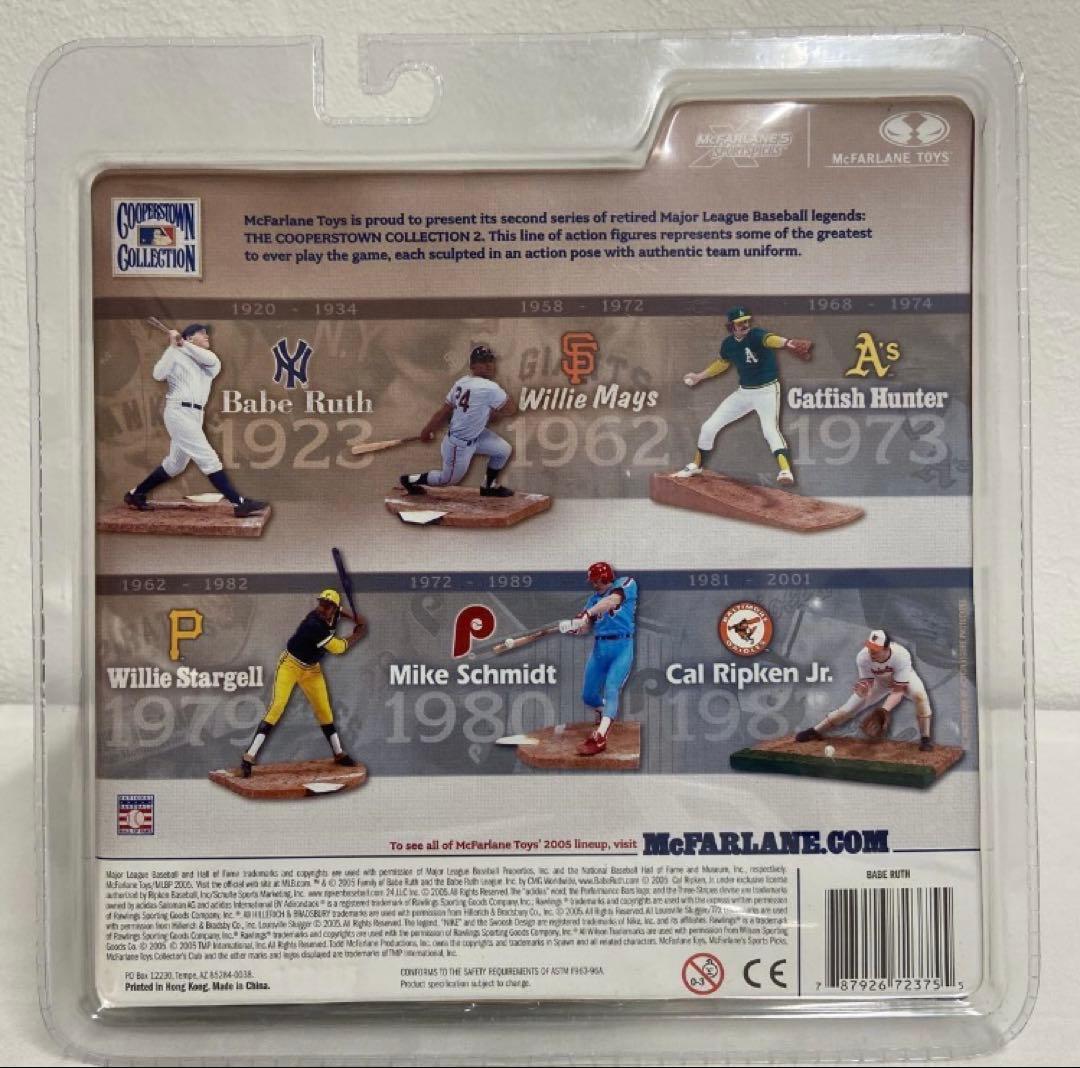 マクファーレン ベーブルース　MLB