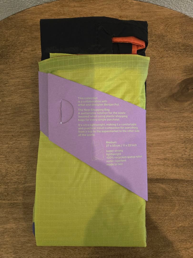 SUSAN BIJL X BERTJAN POT エコバッグ