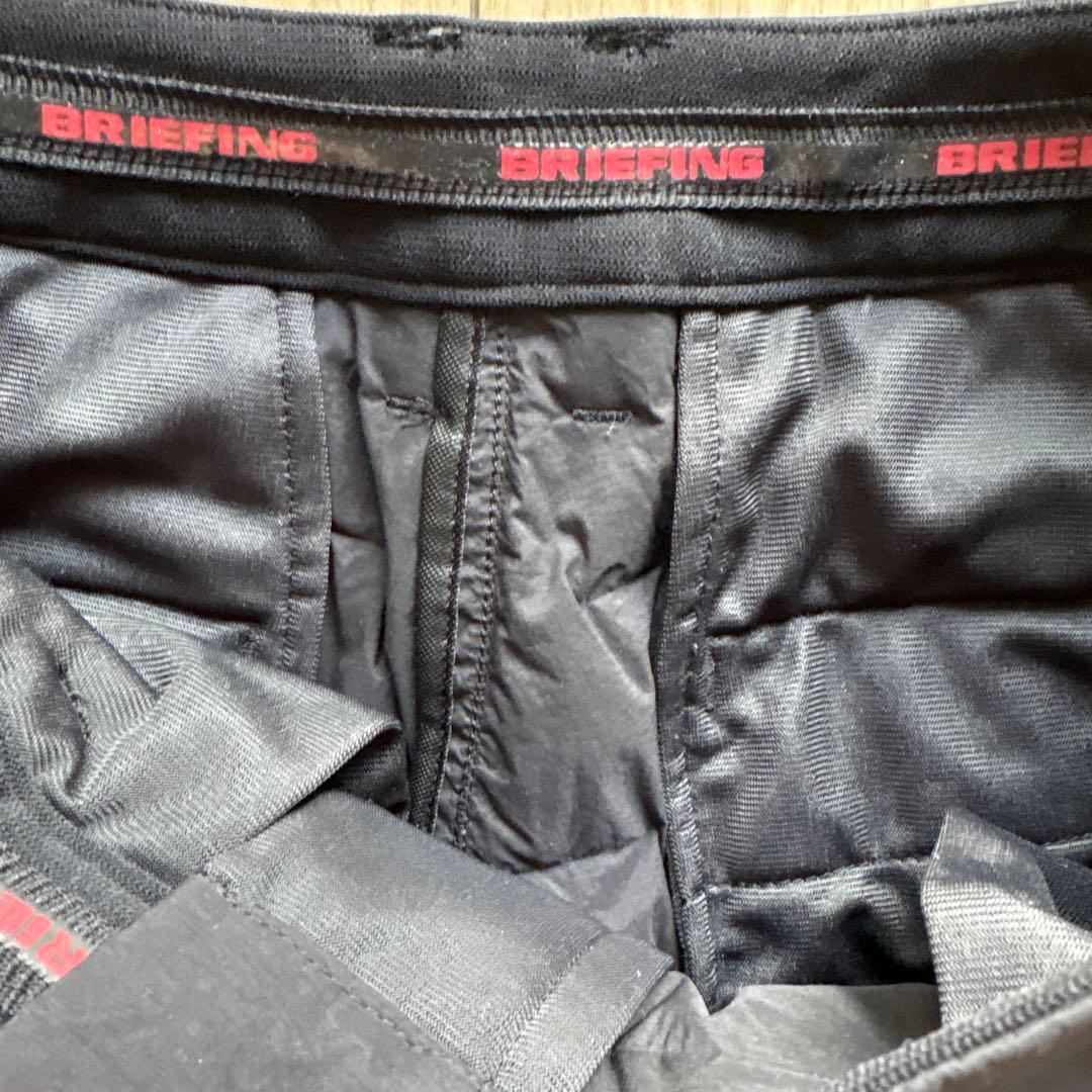 ブリーフィング　ダウンパンツ　レディース　S ブラック