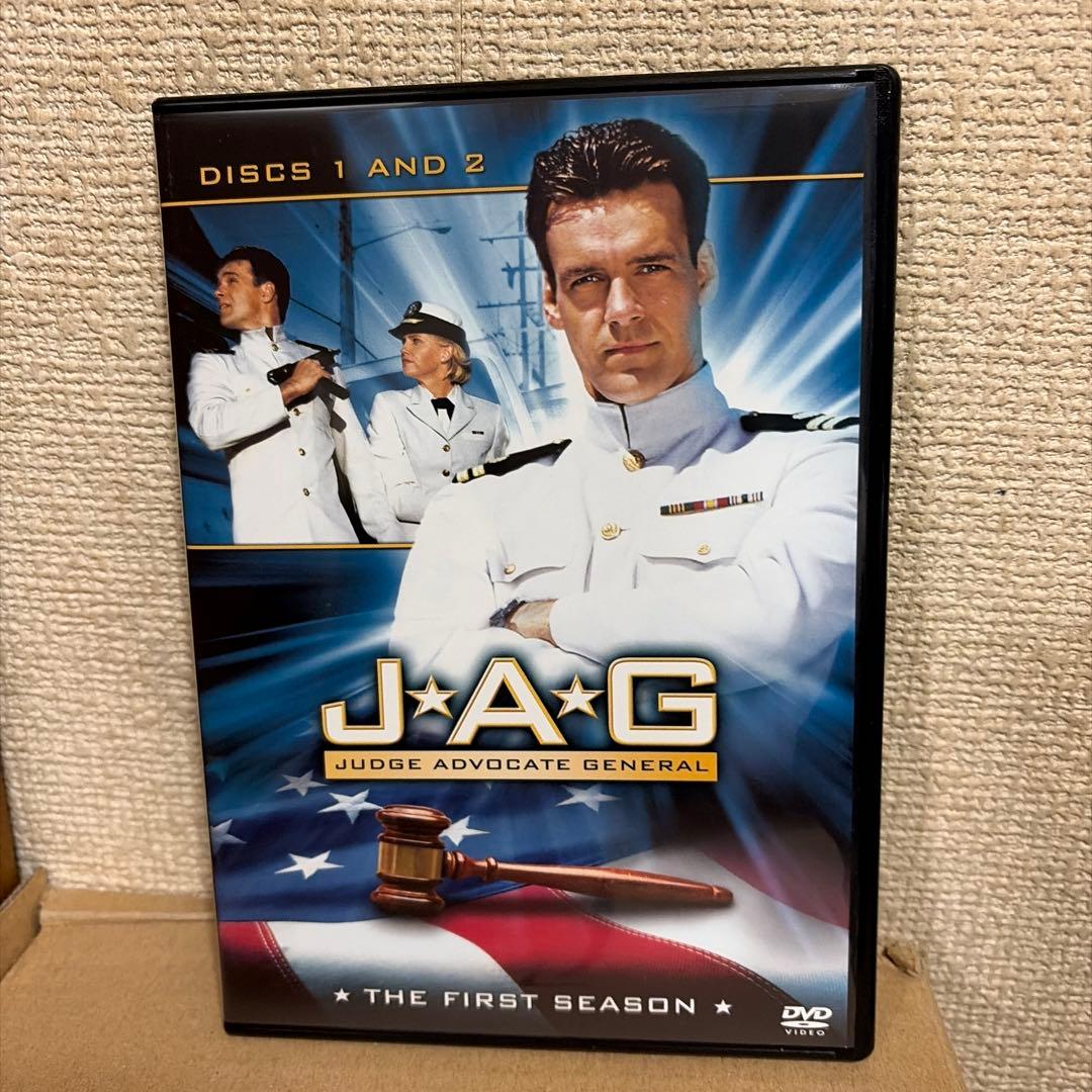 JAG 犯罪捜査官ネイビーファイル シーズン1(日本語完全版)〈6枚組〉