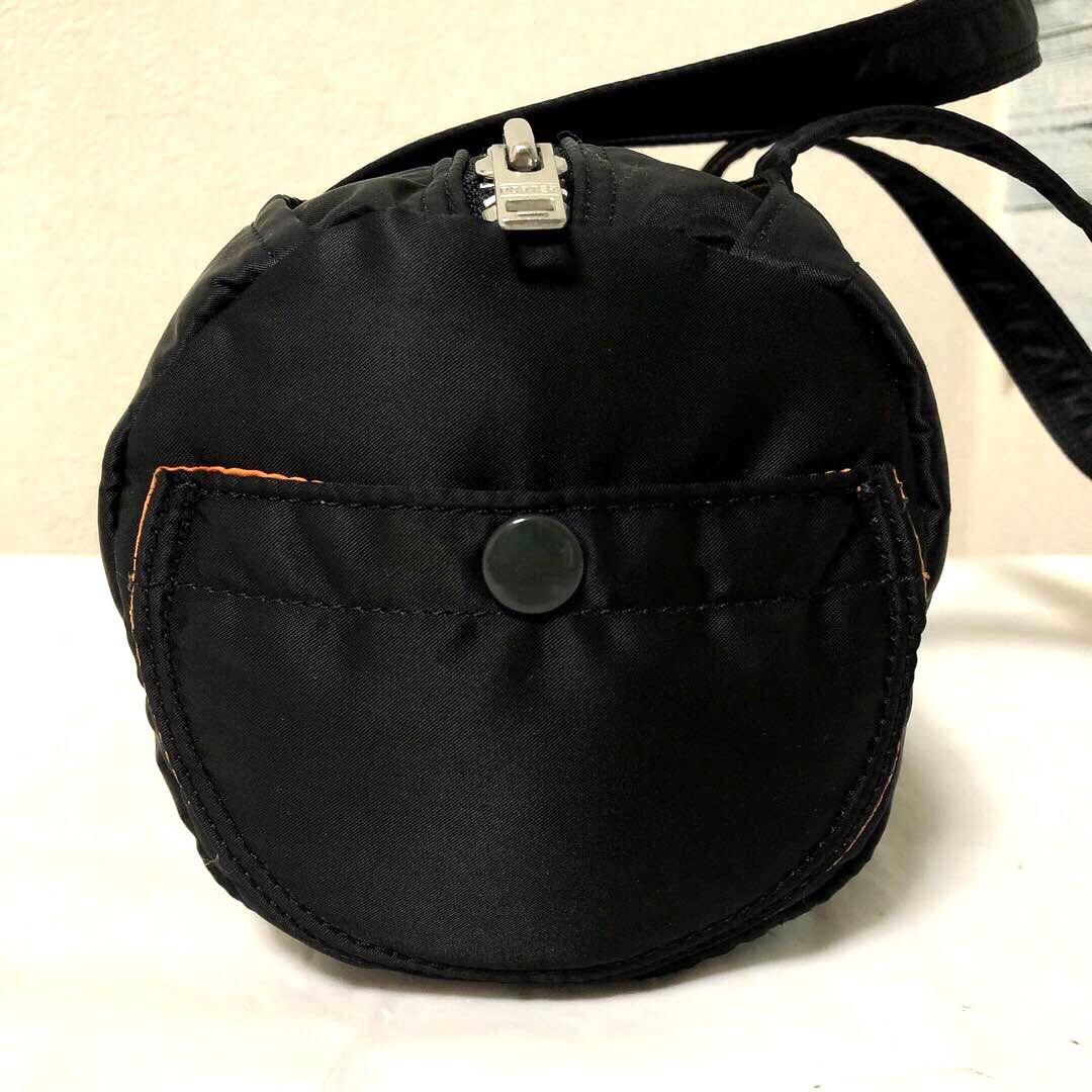 超美品✨現行タグ ポーター タンカー ミニダッフル ボストンS 黒 吉田カバン
