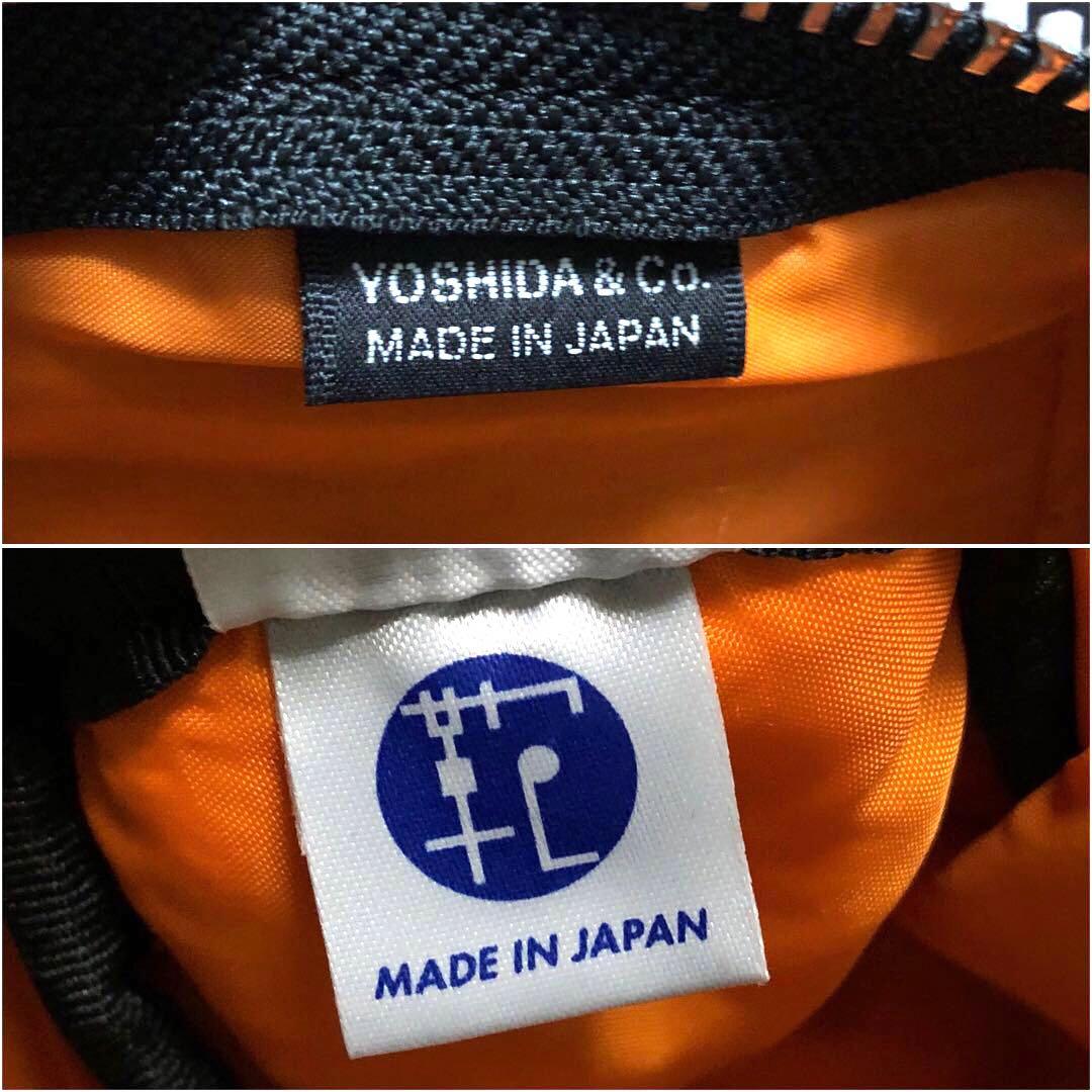 超美品✨現行タグ ポーター タンカー ミニダッフル ボストンS 黒 吉田カバン