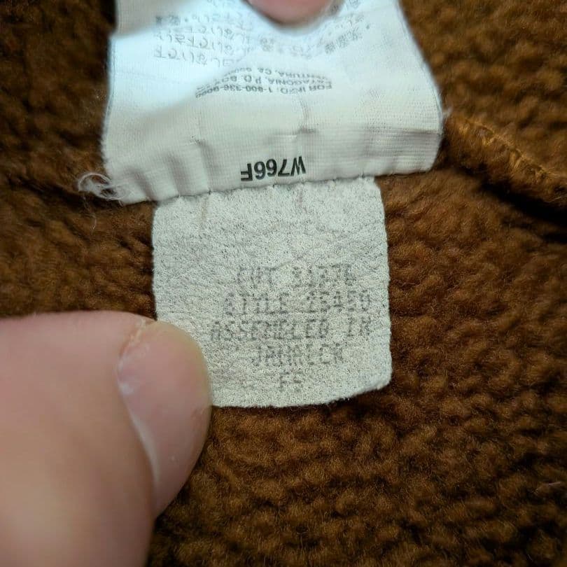 ヴ*ー様 【М】 激レア パタゴニア スナップT　ベアブラウン 90S ジャマイ