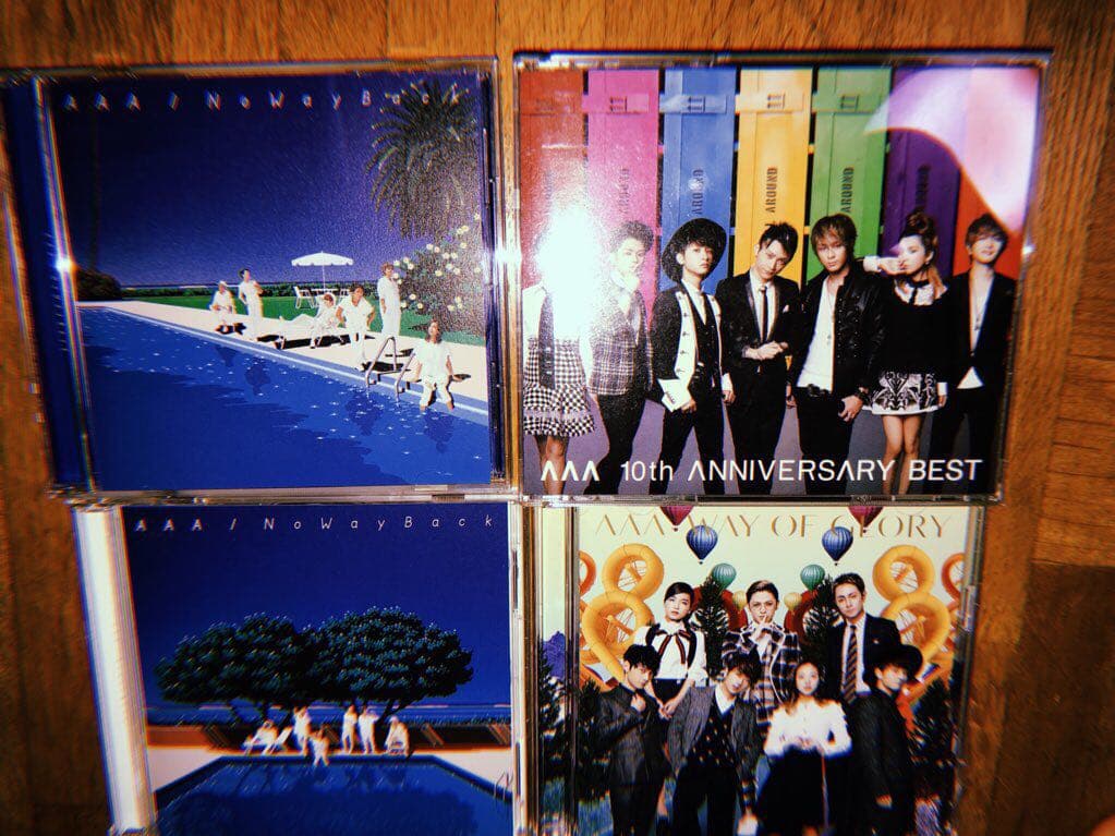 AAA アルバム CD