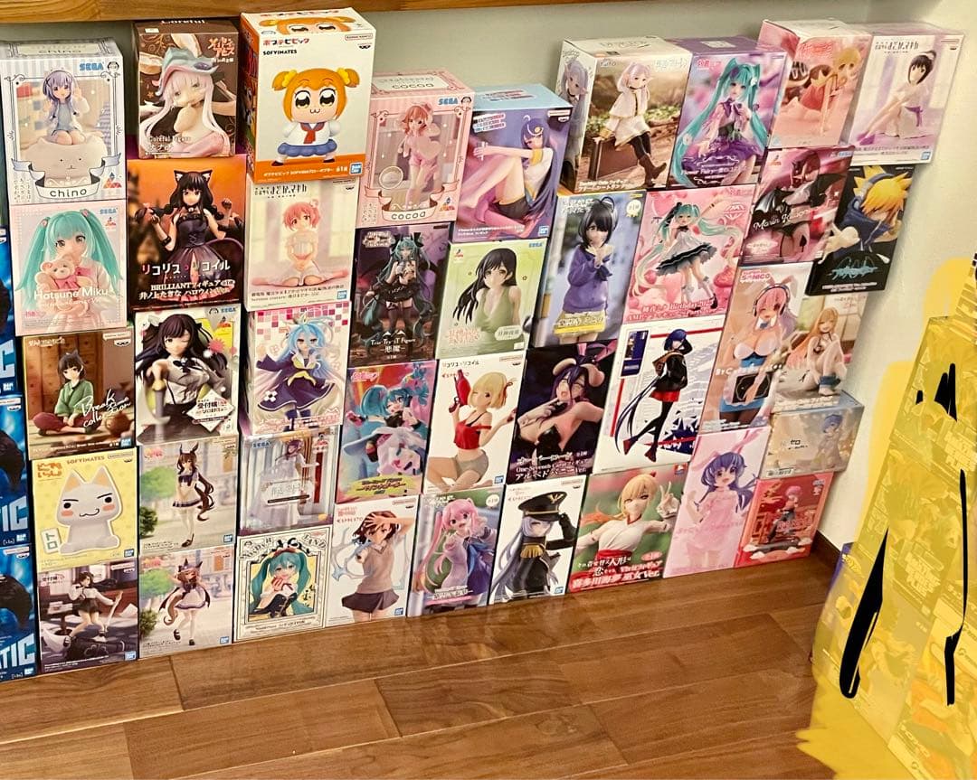 フィギュア　プライズ　まとめ売り　40体