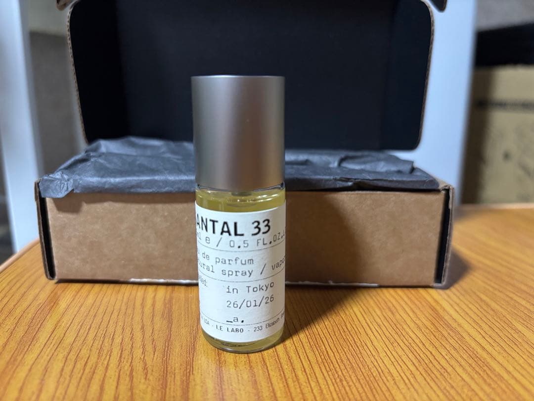 Santal 33 オードパルファム 15ml 2026年1月26日