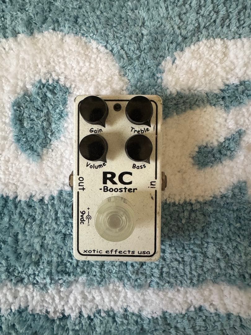 ギター xotic effects RC-Booster