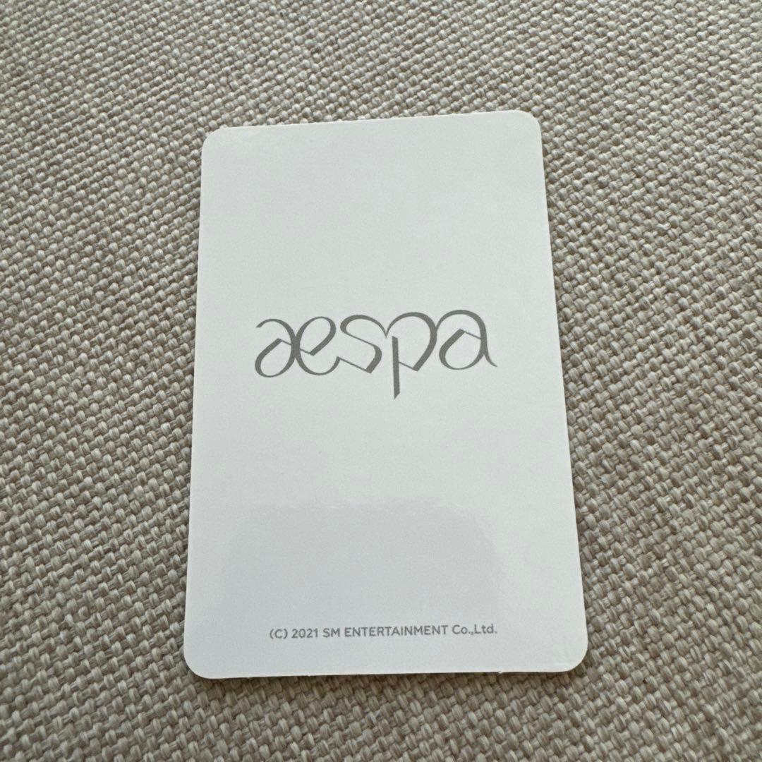 aespa カリナ Savage Special MD トレカ