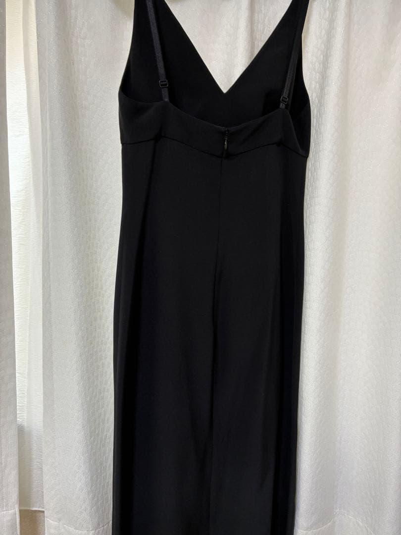 DOLCE & GABBANAブラック　シルクワンピース