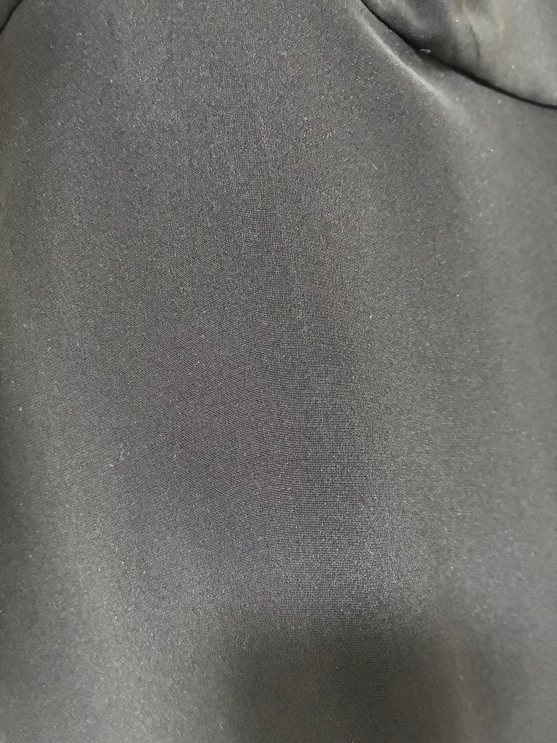 DOLCE & GABBANAブラック　シルクワンピース