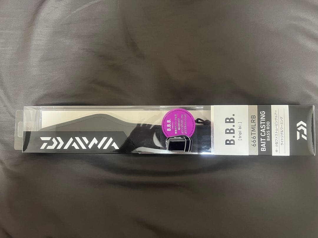 【マイマイさん専用】ダイワ B.B.B.(トリプルビー） 666TMLRB