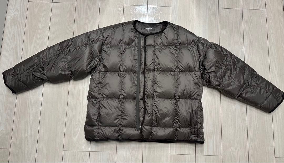 ORCIVAL PERTEX(R) キルトダウンノーカラーブルゾン