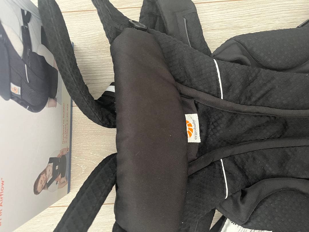 エルゴベビー OMNI 抱っこ紐 ブラック　オムニブリーズ