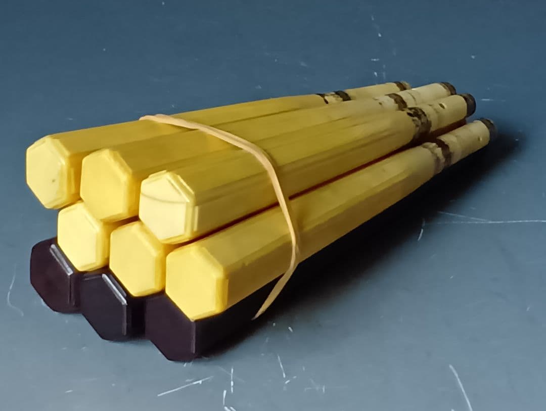 う*ん様 三味線の部品「糸巻」全9本