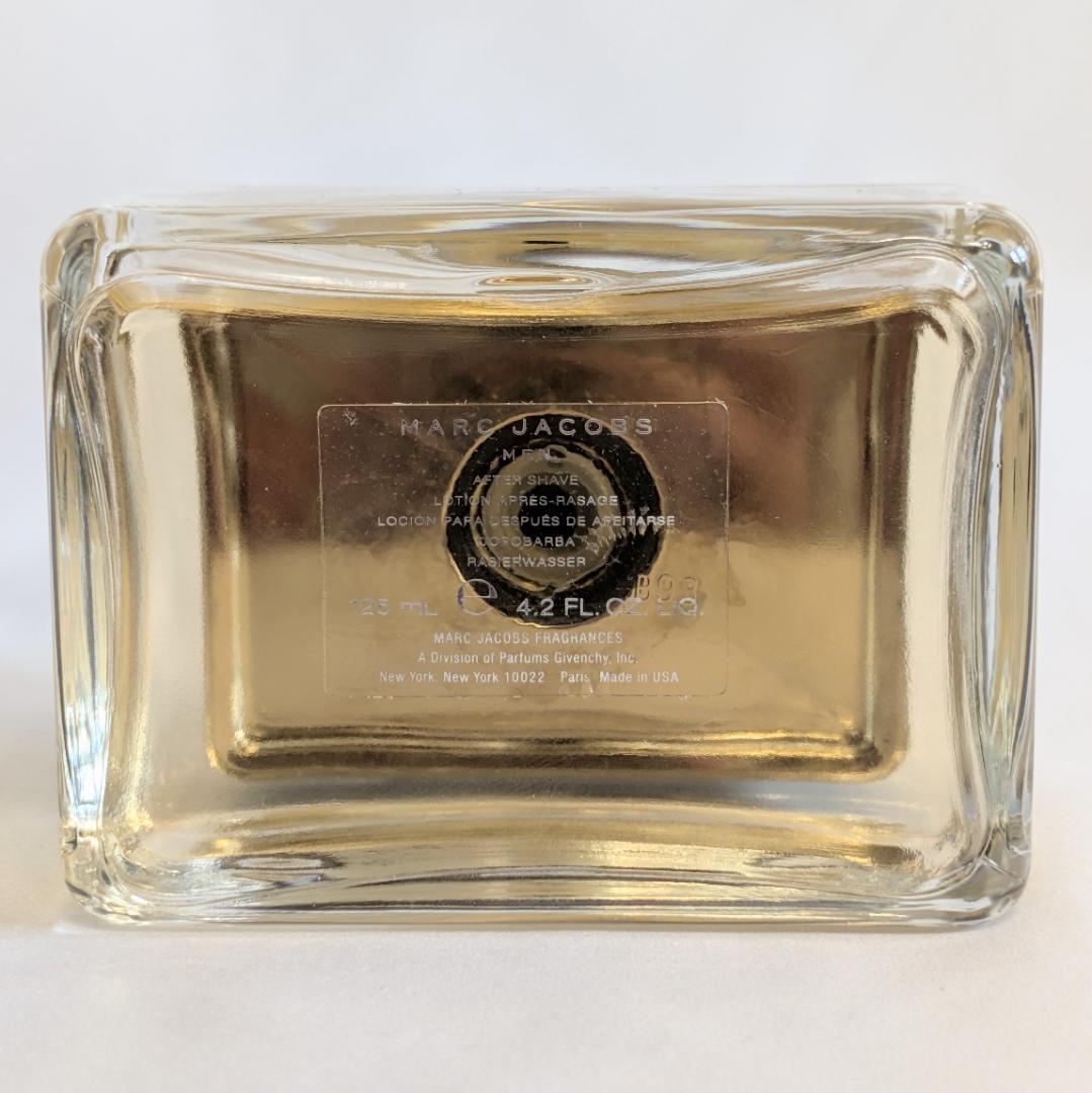 希少 マークジェイコブス メン アフターシェーブローション 125ml