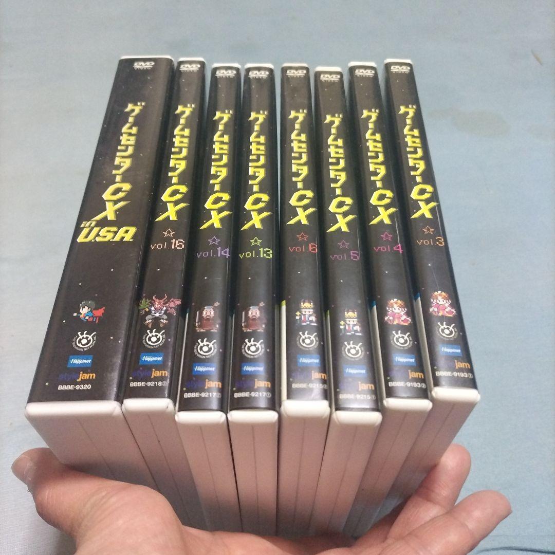 中古品　ゲームセンターCX DVDまとめ売り　 動作未確認ジャンク品