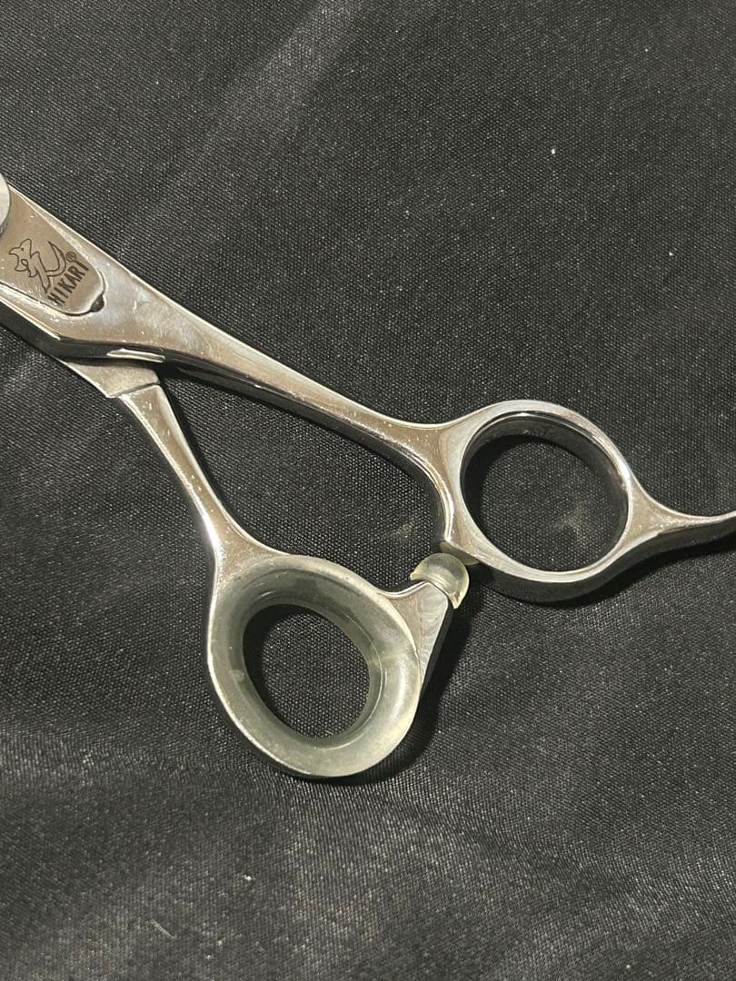 光シザー 理容鋏