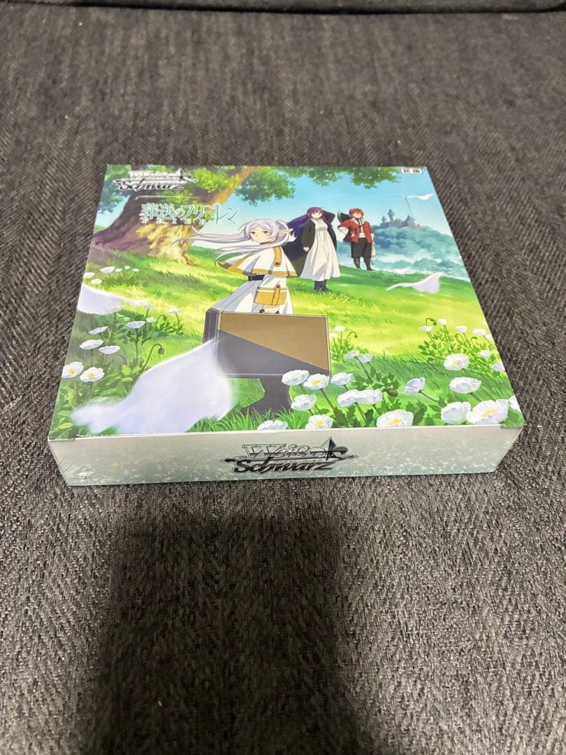 Tarocha初版 ヴァイスシュヴァルツ葬送のフリーレン　ブースターパック