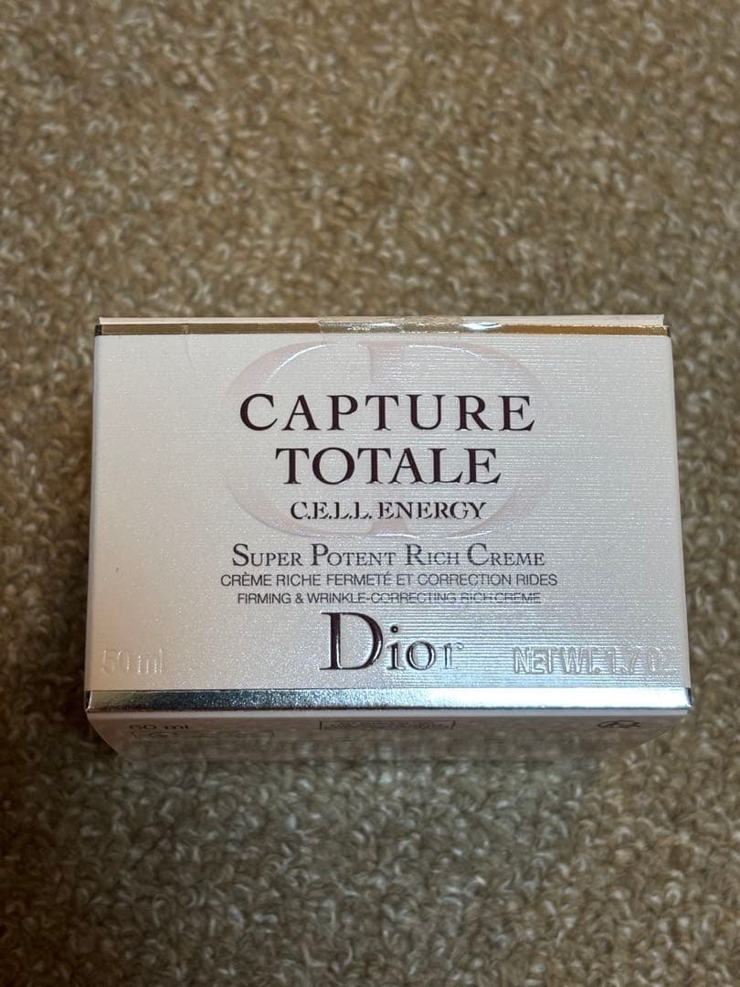 Dior カプチュールトータルセルENGYクリーム 50ml
