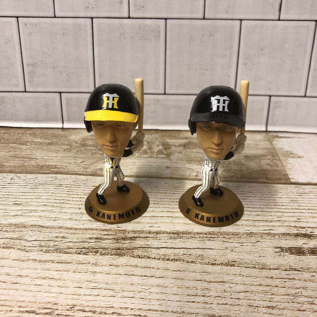 10★激レア★阪神タイガース★金本監督★金台座★限定★チビプロフィギュア★2体
