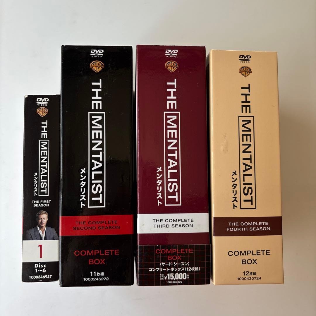 THE MENTALISTファースト、セカンド、サード、フォース40枚　1枚欠品